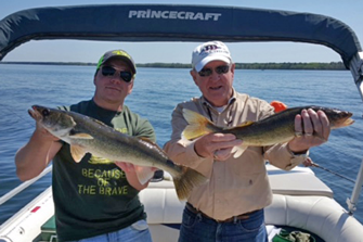 image of Walleye double header