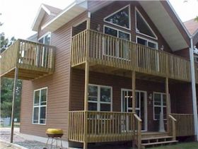 image of rental cabin at four seasons resort