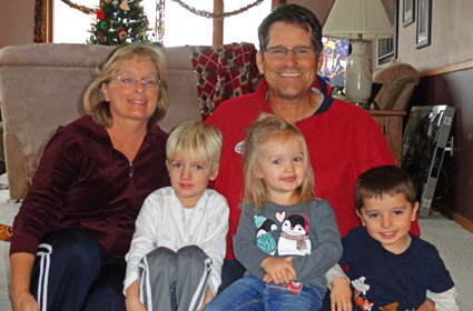 image of Thompson Family at Four Seasons Resort